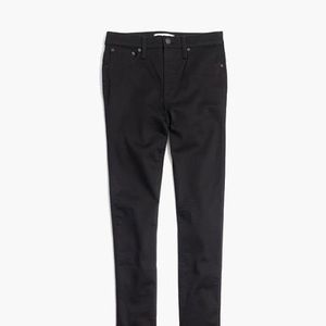 Madewell 10" High Rise Skinny Jeans